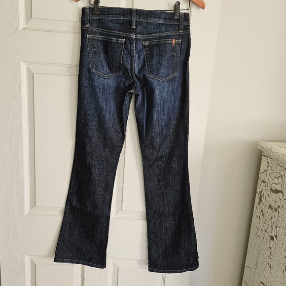 Joe's Jeans Petite Bootcut 26 actual 29.75x30 - Picture 2 of 6